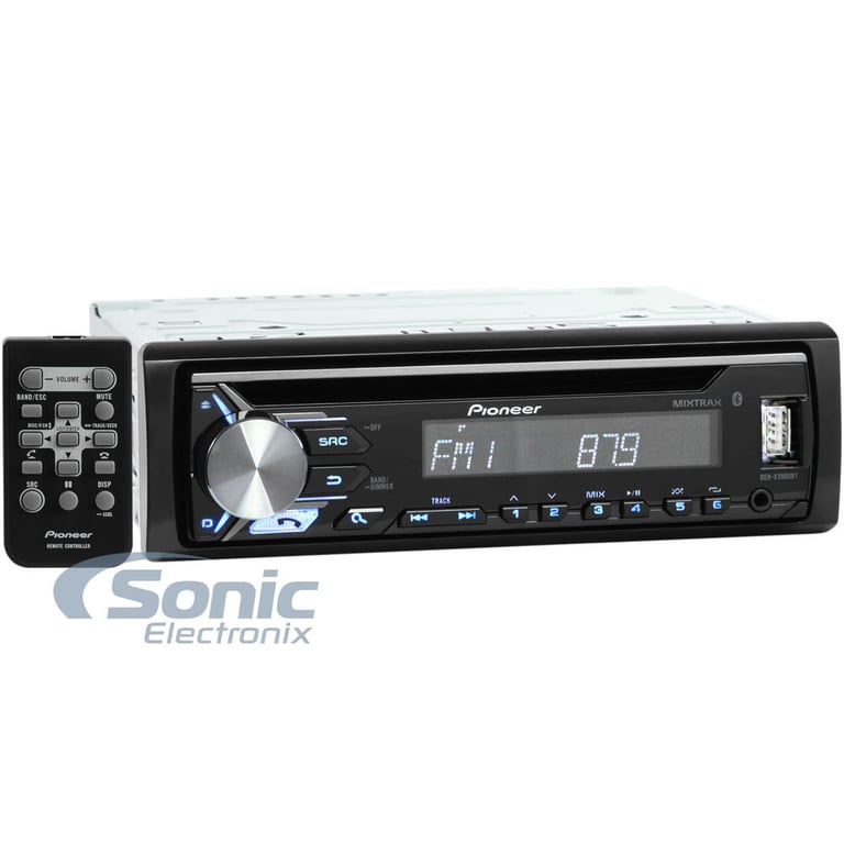 Pioneer DEH-X3900BT Image 1
