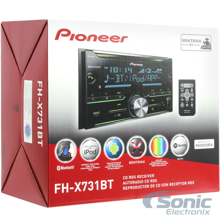 Pioneer FH-X731BT Image 5