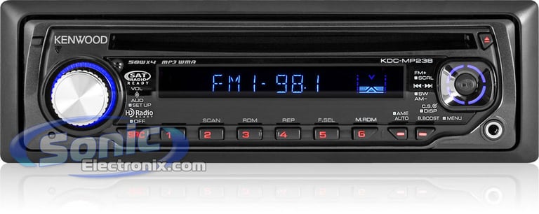 Kenwood KDC-MP238 Open Box Image 9