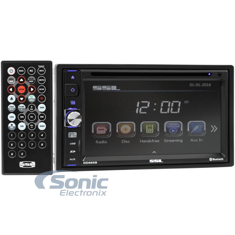 SoundStorm DD665B Image 1
