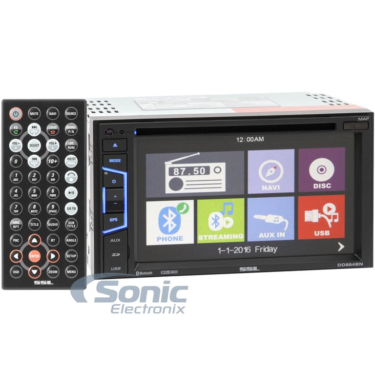 SoundStorm DD864BN Image 1