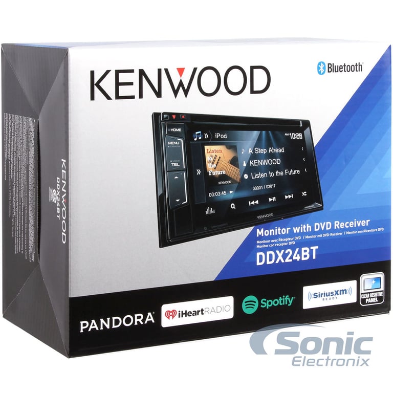 Kenwood DDX24BT Image 5