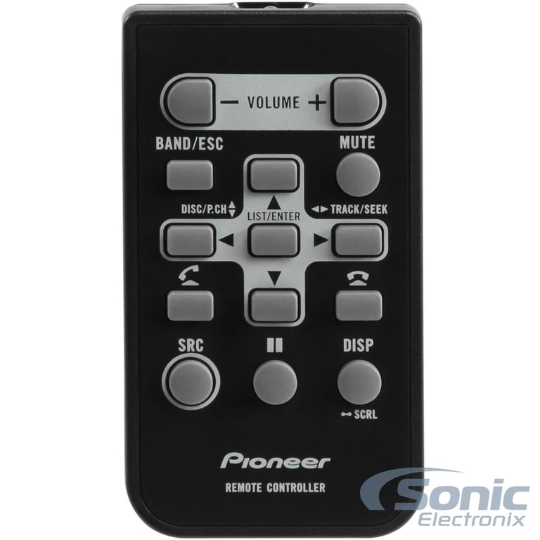 Pioneer DEH-X3900BT Image 4