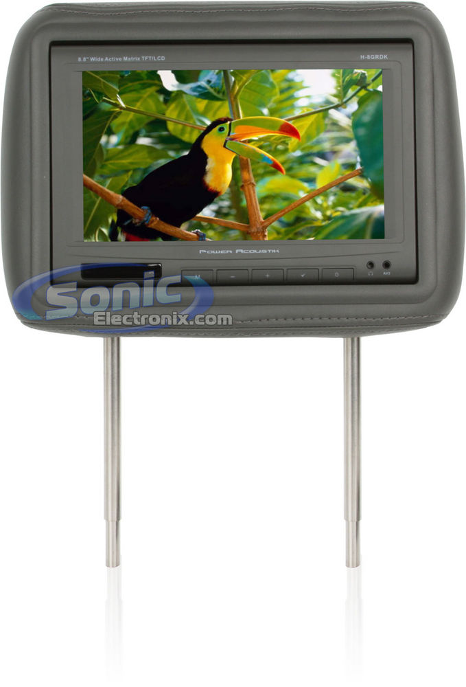 Power Acoustik H-8GRDK (Dark Gray) Image 3