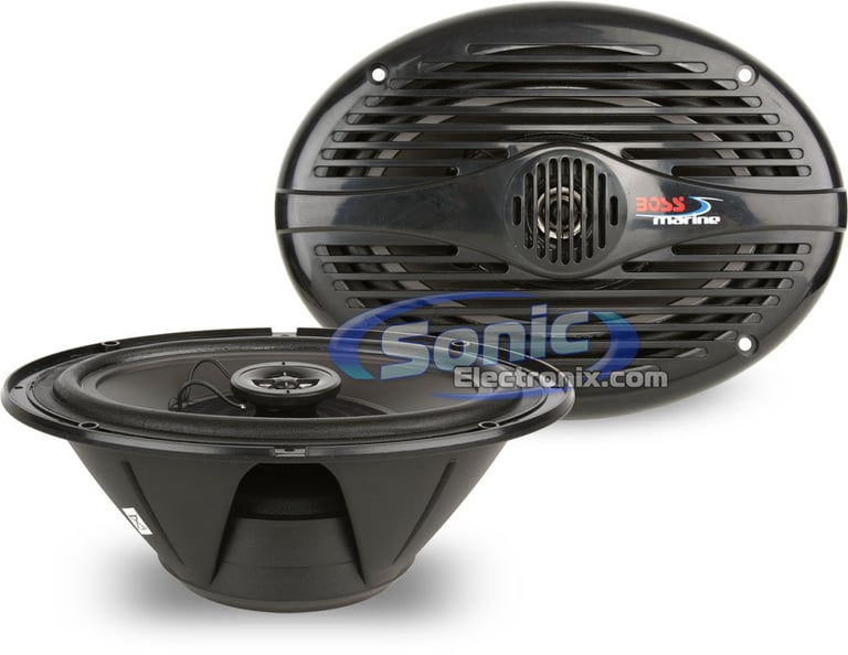 Boss MR690B (Black MR690) Image 1