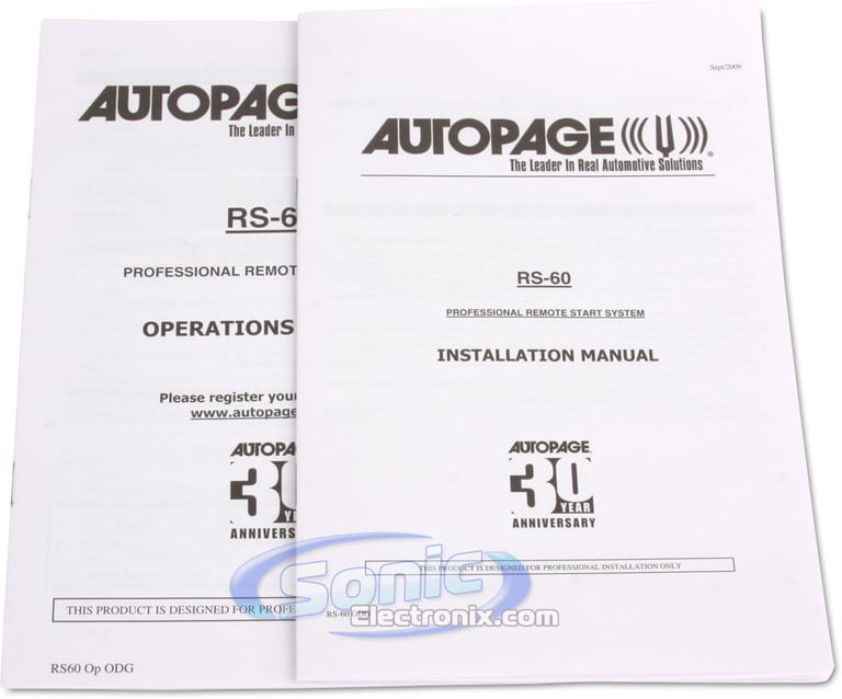 AutoPage RS-60 Image 8