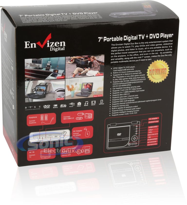 Envizen Digital Duo Box Pro (ED8850A) Image 15