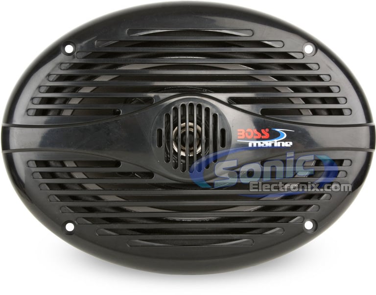 Boss MR690B (Black MR690) Image 2