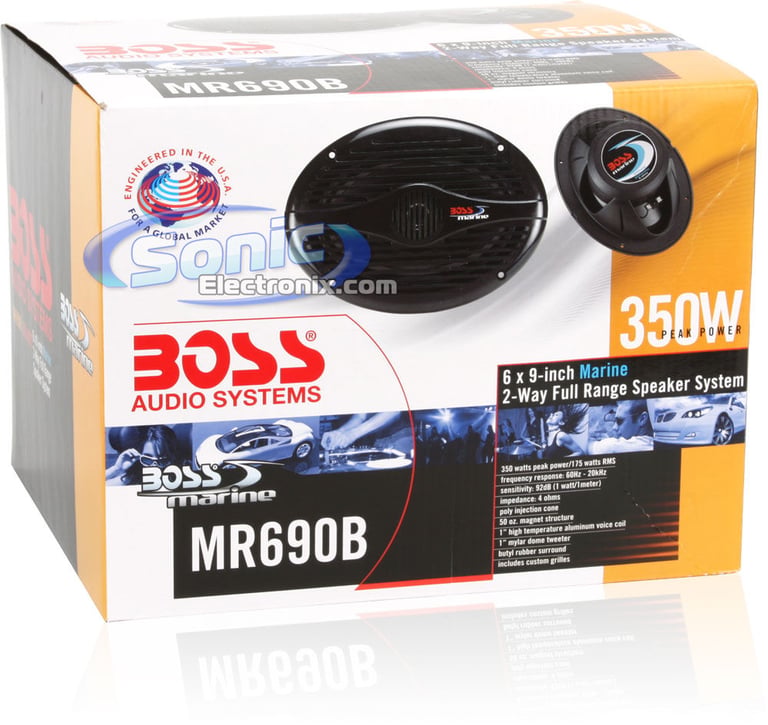 Boss MR690B (Black MR690) Image 8