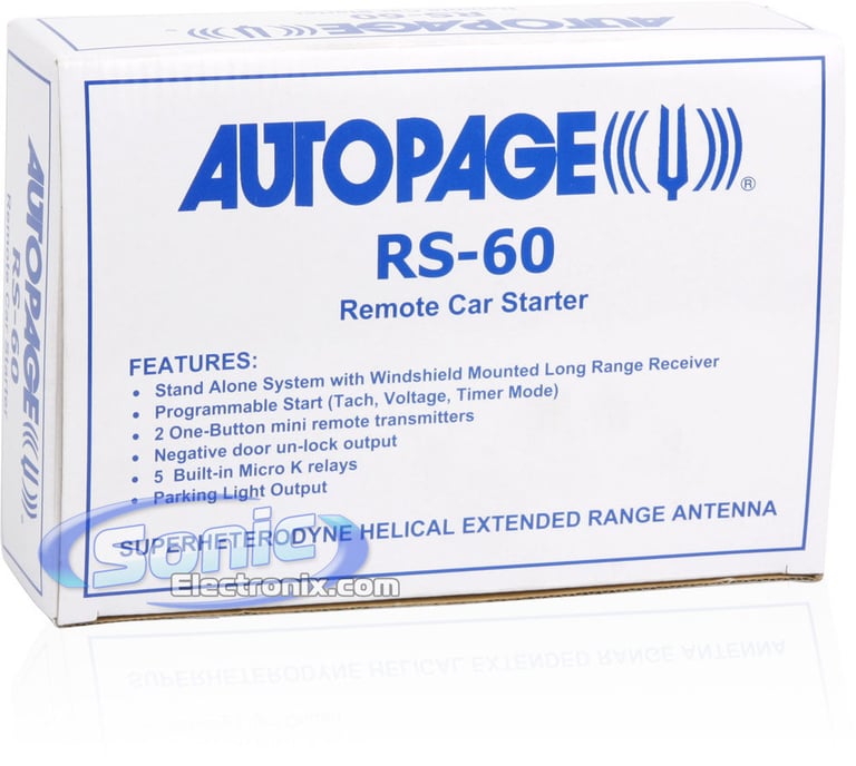 AutoPage RS-60 Image 9