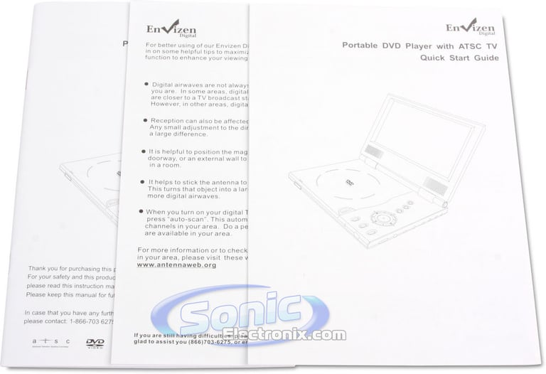 Envizen Digital Duo Box Pro (ED8850A) Image 14