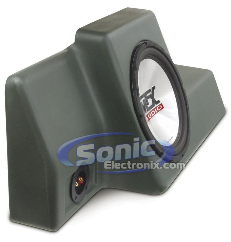 MTX Audio Thunderform RMP101AW-T45 (Willow Green, Amplified) Image 1