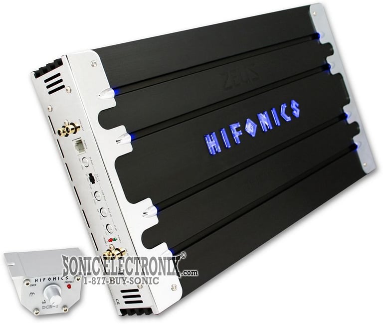 Hifonics ZXi 1006 R/B Image 1