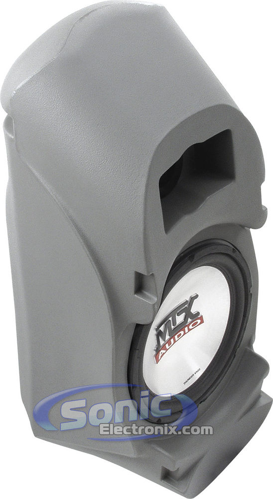 MTX Audio Thunderform CS10AG-T45 (Gray, Amplified) Image 1