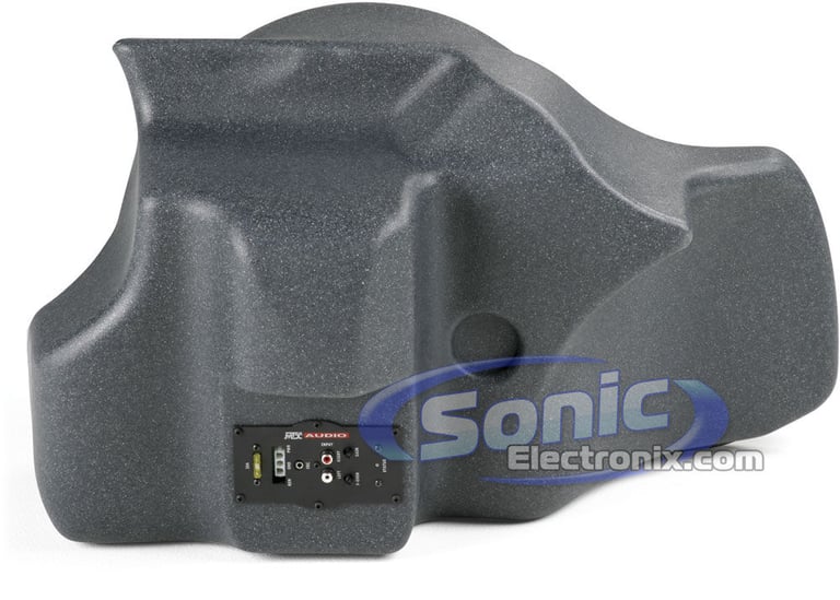 MTX Audio Thunderform FMUST05D12A-T45 (Dark Granite, Amplified) Image 2
