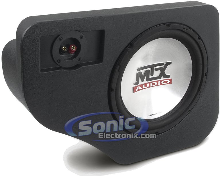 MTX Audio Thunderform FEX10A-T45 (Black, Amplified) Image 1