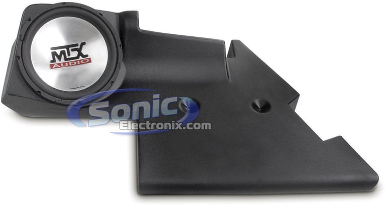 MTX Audio Thunderform JETTA10A-T45 (Black, Amplified) Image 1