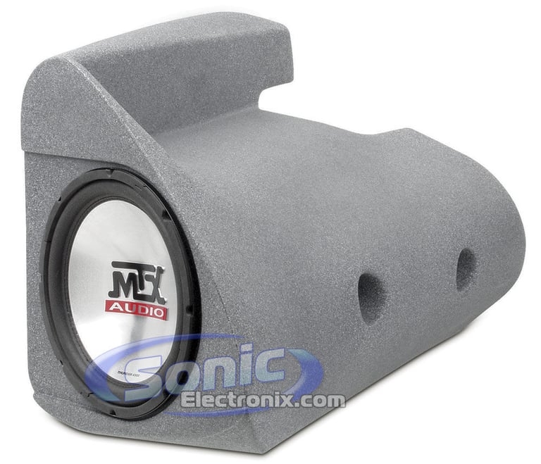 MTX Audio Thunderform NEON10A-T45 (Gray, Amplified) Image 1