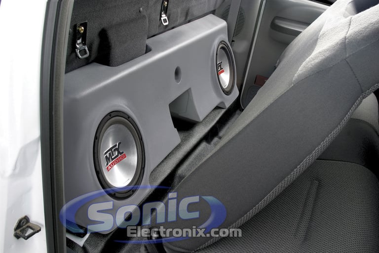 MTX Audio Thunderform F250R00G20-T45 (Gray, Loaded) Image 2