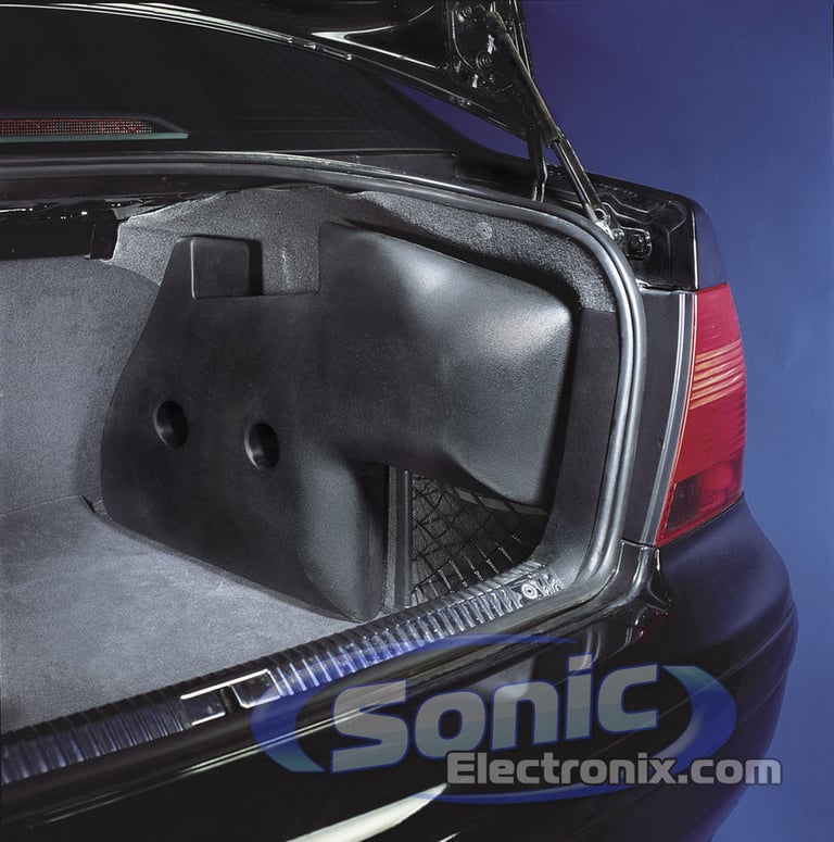 MTX Audio Thunderform JETTA10A-T45 (Black, Amplified) Image 2