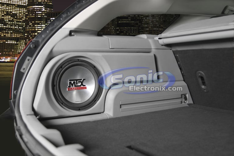 MTX Audio Thunderform DMAGW05C10A-T45 (Charcoal, Amplified) Image 2