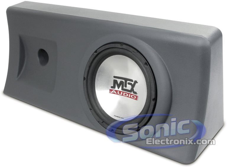 MTX Audio Thunderform S1010AG-T45 (Gray, Amplified) Image 1