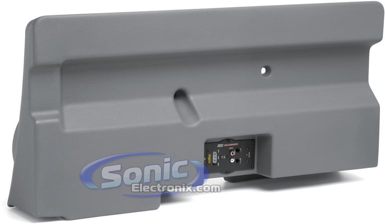 MTX Audio Thunderform F250C00G10A-T45 (Gray, Amplified) Image 2