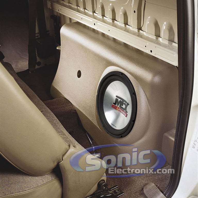 MTX Audio Thunderform TTP10AT-T45 (Tan, Amplified) Image 2