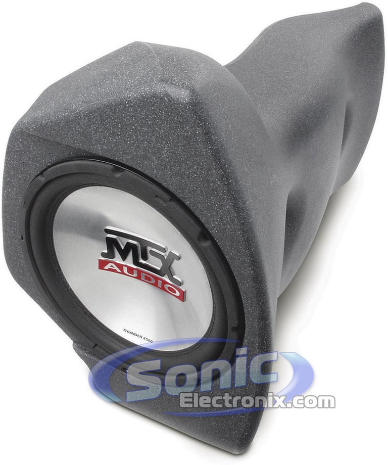 MTX Audio Thunderform HA10A-T45 (Granite, Amplified) Image 1