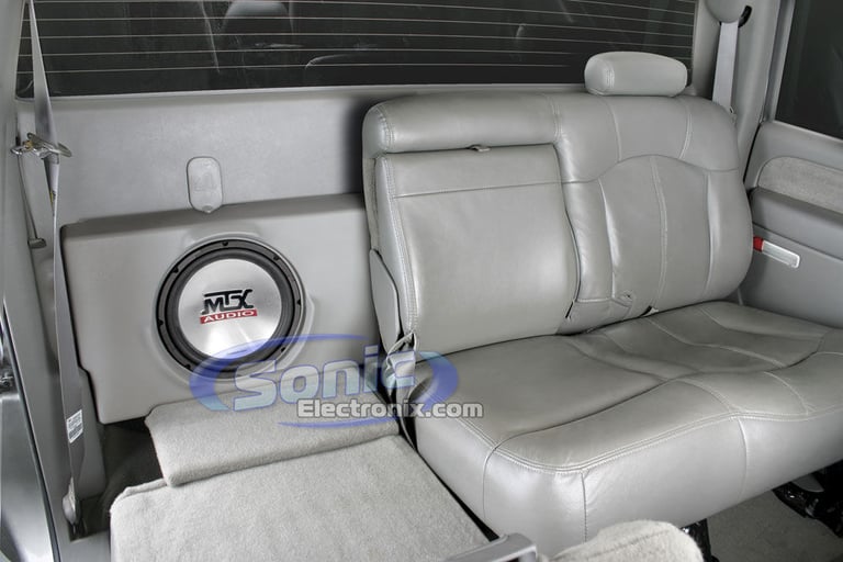 MTX Audio Thunderform C25HC00G20A-T45 (Gray, Amplified) Image 2