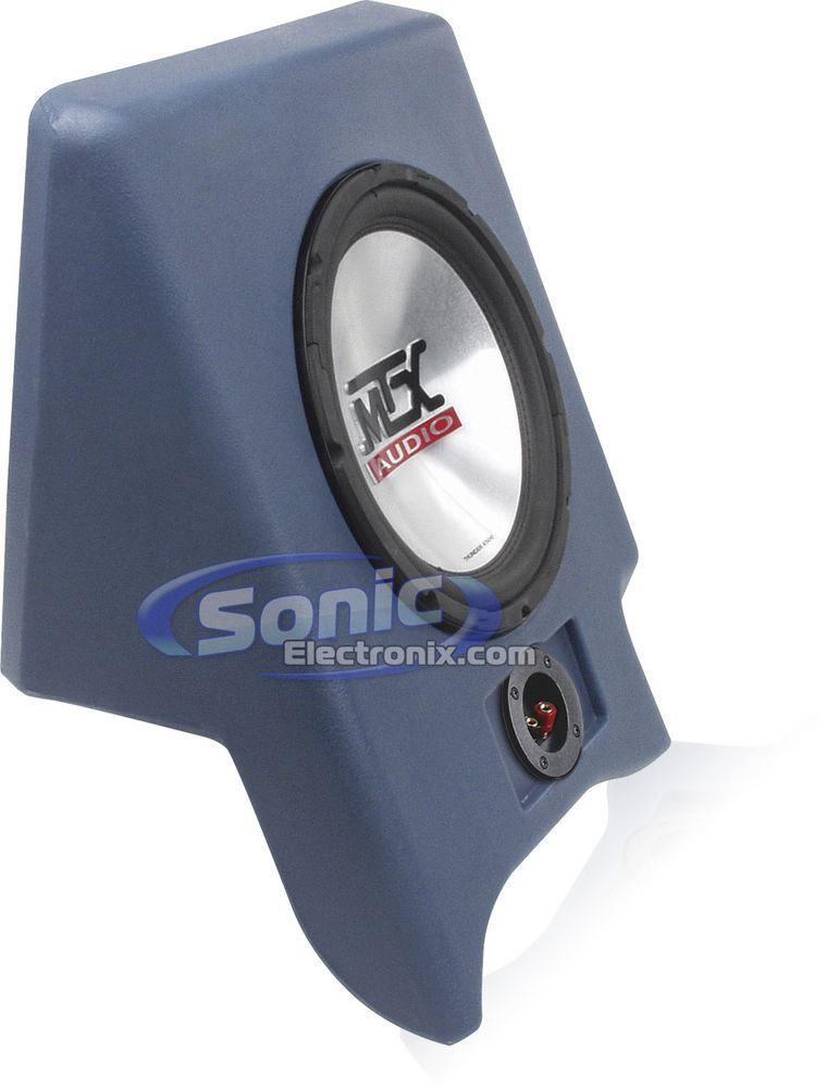 MTX Audio Thunderform RMP10AB-T45 (Blue, Amplified) Image 1