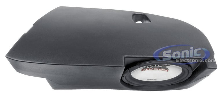 MTX Audio Thunderform BUG10A-T45 (Black, Amplified) Image 1