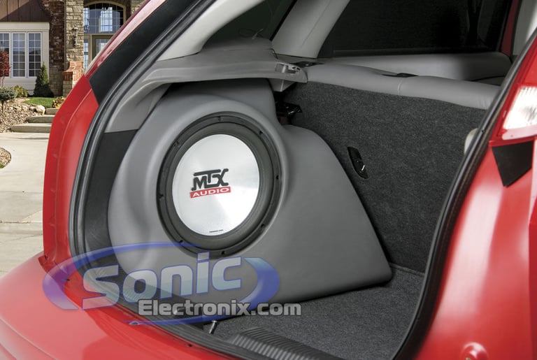 MTX Audio Thunderform FZX3500T12A-T45 (Tan, Amplified) Image 3