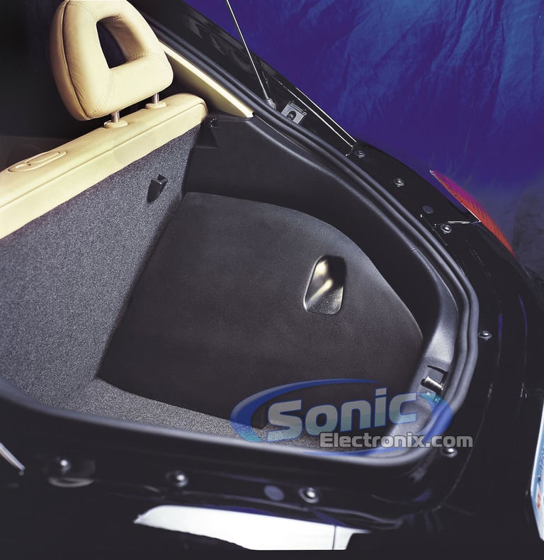 MTX Audio Thunderform BUG10A-T45 (Black, Amplified) Image 2