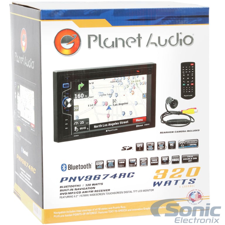 Planet Audio PNV9674RC with Free Backup Camera! Image 6