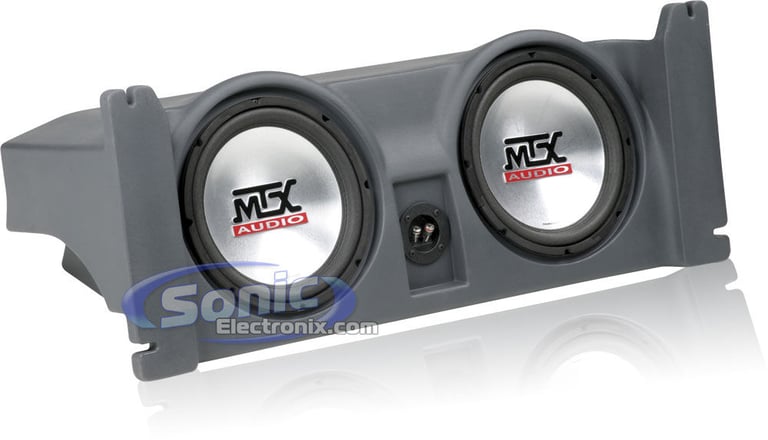 MTX Audio Thunderform JWTJ97G20A-T45 (Gray, Amplified) Image 1