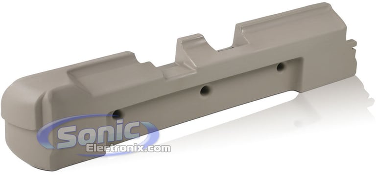 MTX Audio Thunderform F250X00T20-T45 (Tan, Loaded) Image 2