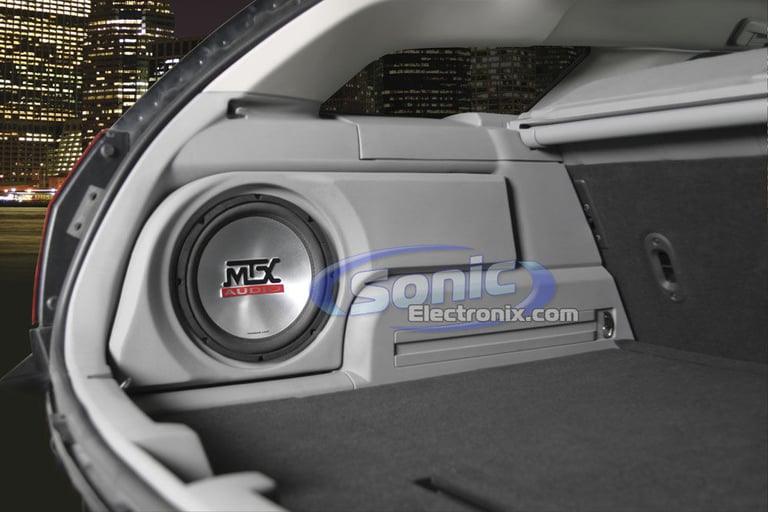 MTX Audio Thunderform DMAGW05G10-T45 (Light Gray, Loaded) Image 2
