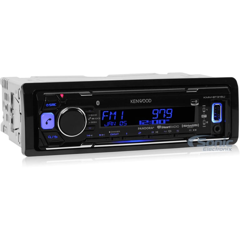Kenwood KMM-BT315U Image 2