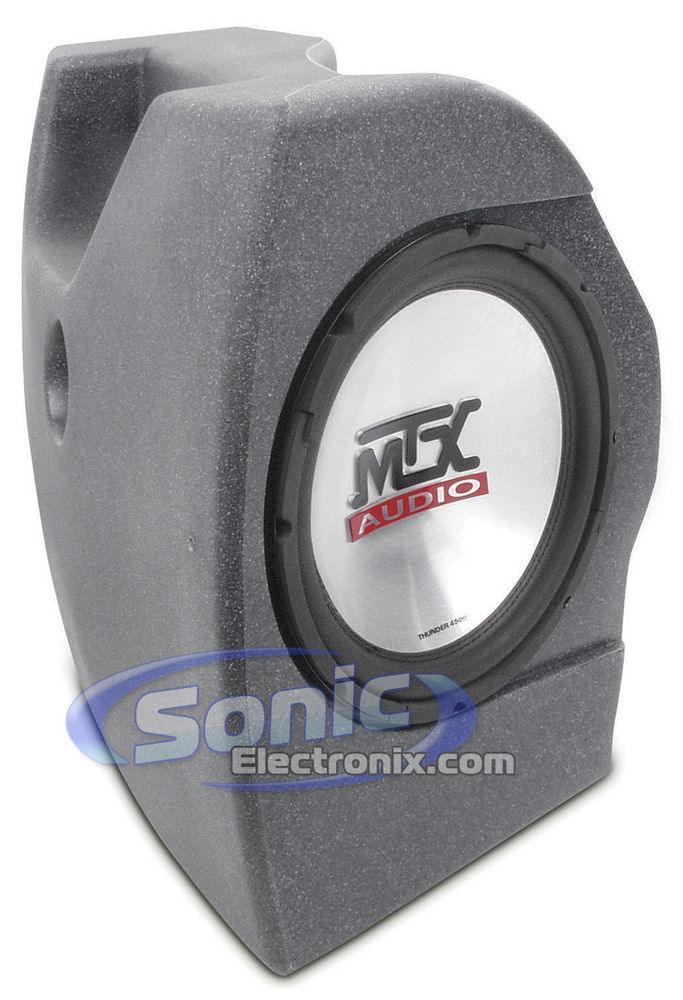 MTX Audio Thunderform HC10A-T45 (Dark Granite, Amplified) Image 1