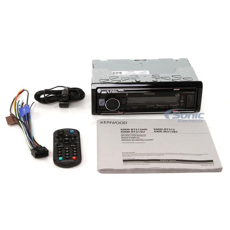 Kenwood KMM-BT315U Image 9