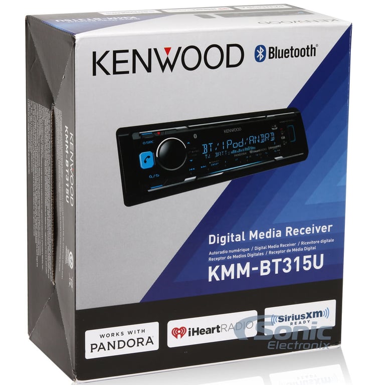 Kenwood KMM-BT315U Image 10