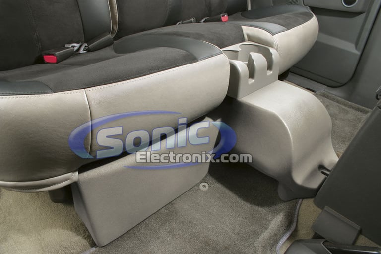 MTX Audio Thunderform CCOLC04G10A-T45 (Gray, Amplified) Image 2