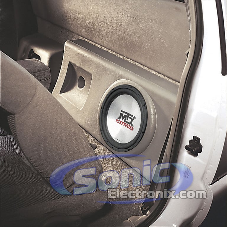 MTX Audio Thunderform S1010AG-T45 (Gray, Amplified) Image 2