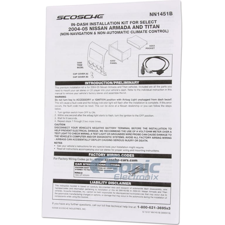 Scosche NN1451B / NN1451 Image 3