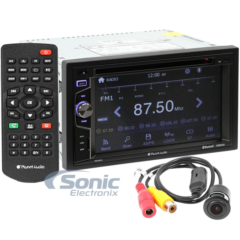 Planet Audio PNV9674RC with Free Backup Camera! Image 1