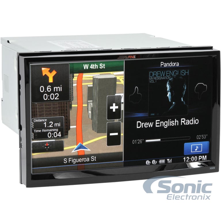 Alpine X009-WRA 9" Restyle In-Dash System for Jeep Wranglers Image 2