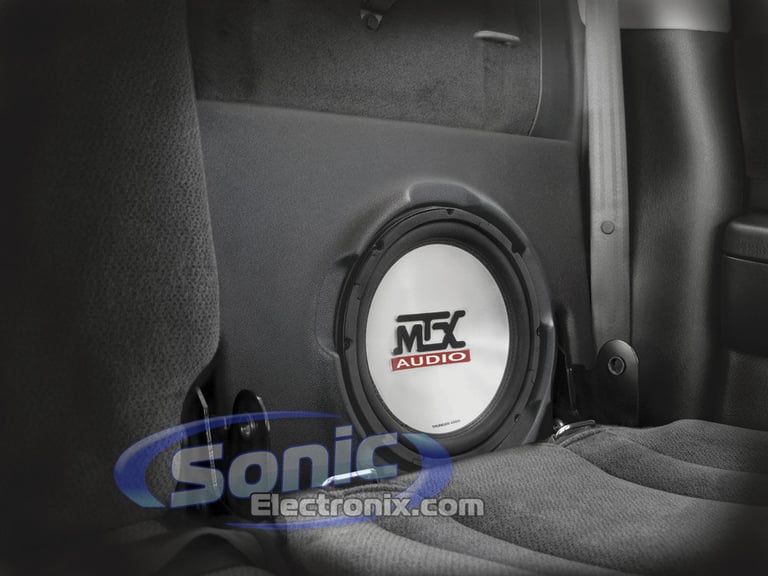 MTX Audio Thunderform DDQC10A-T45 (Black, Amplified) Image 2