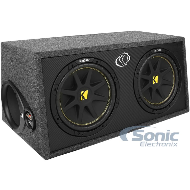 Kicker Dual 12" Comp DC12 (10DC122) Image 1