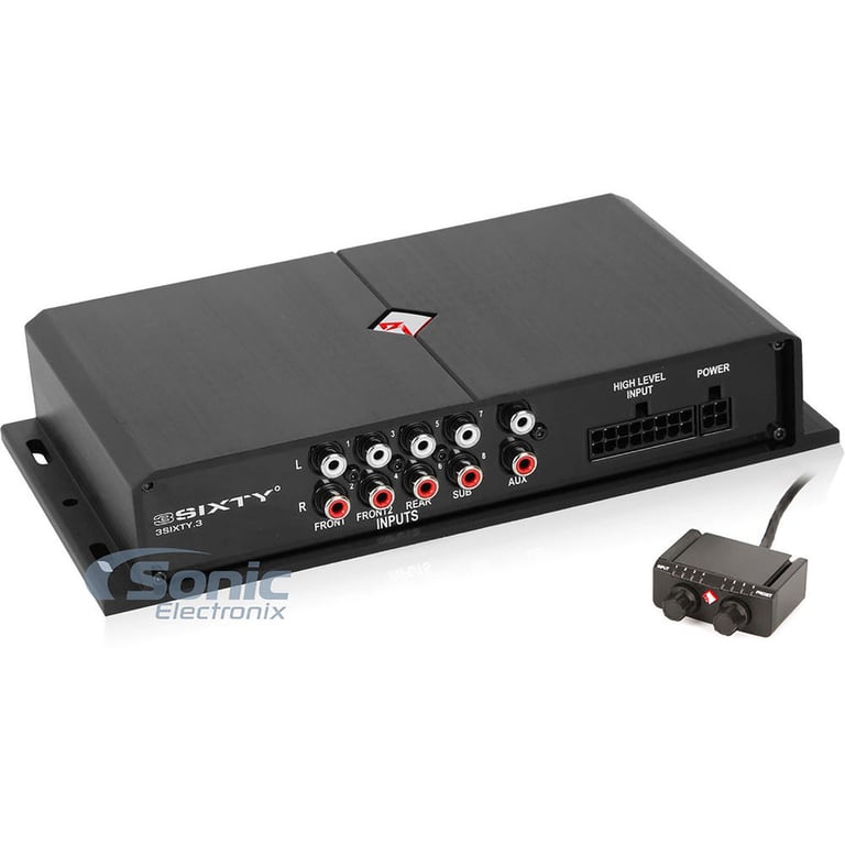 Rockford Fosgate 3SIXTY.3 (360.3) (Open Box, Complete) Image 1
